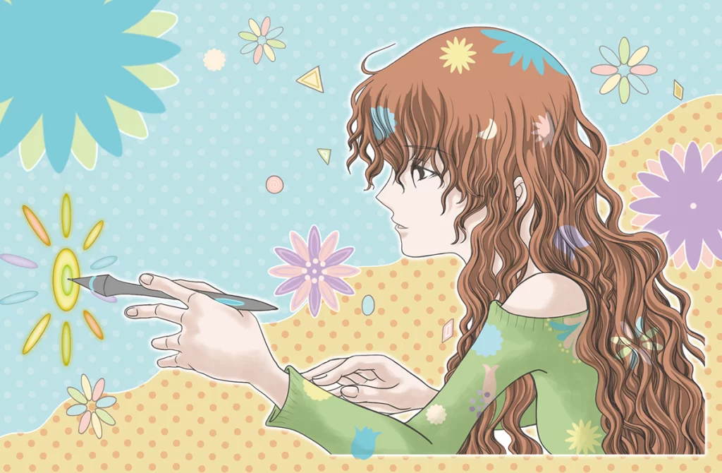 イラスト・キャラクター制作１　【Beams95】