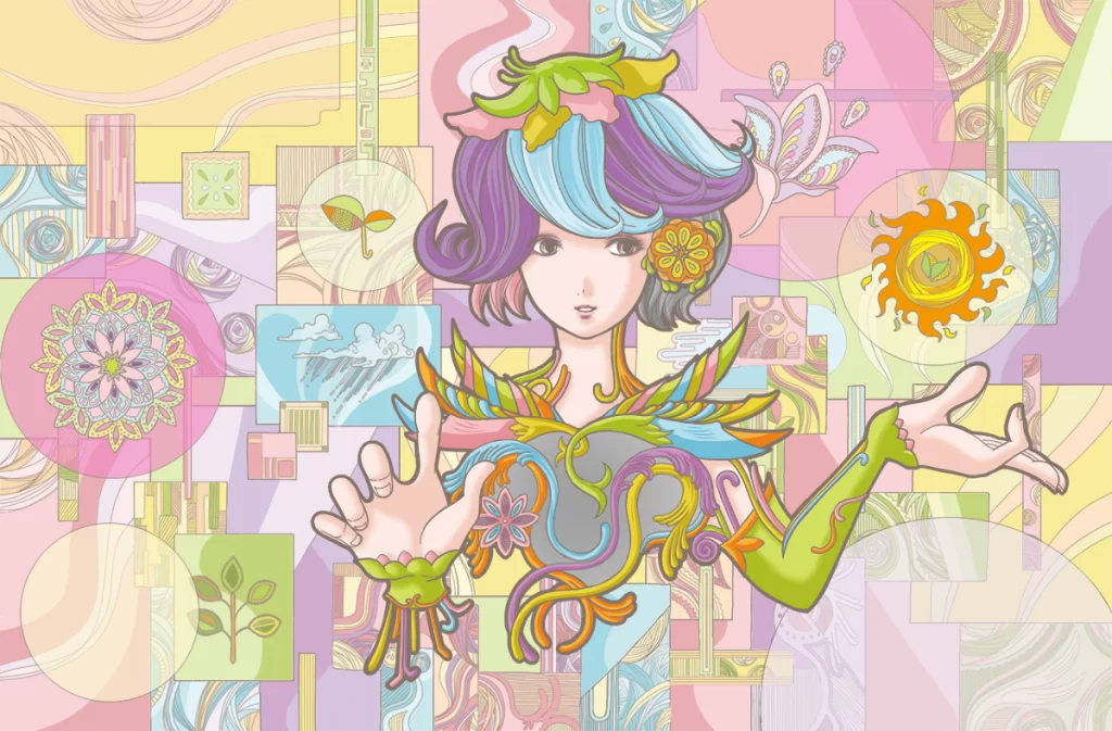 イラスト・キャラクター制作４　【Beams95】