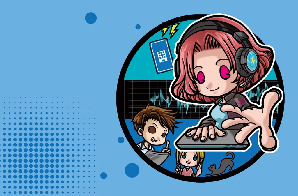 イラスト・キャラクター制作３　【Beams95】