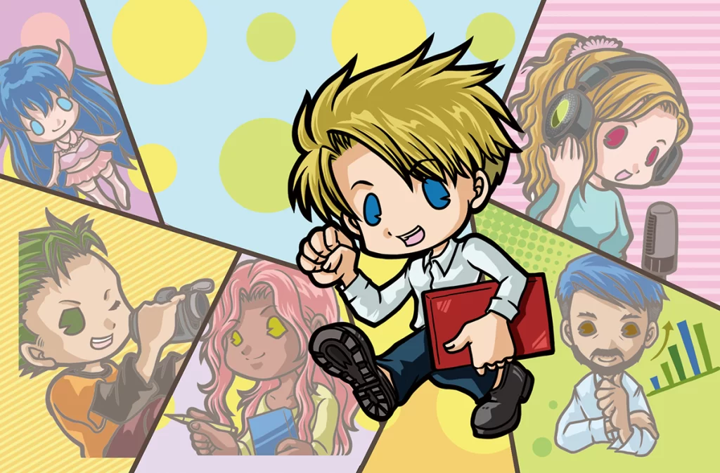 イラスト・キャラクター制作２　【Beams95】