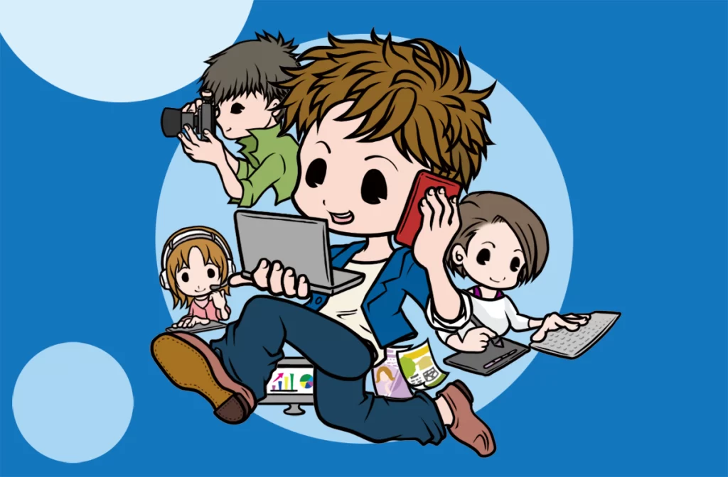 イラスト・キャラクター制作５　【Beams95】